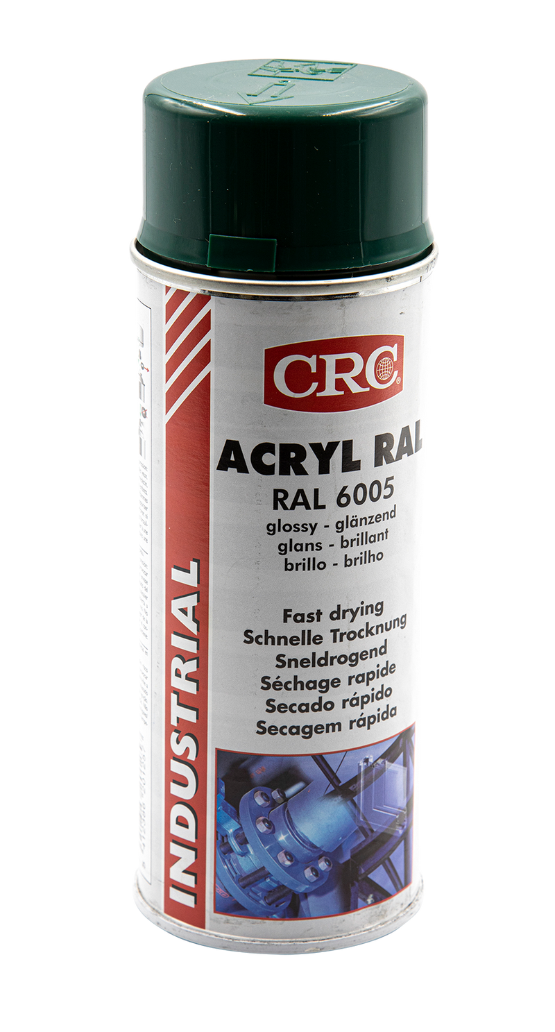 Green Spray Ral 6005