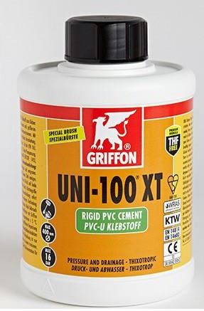 PVC Cement Griffon Uni-100 xt 500ml