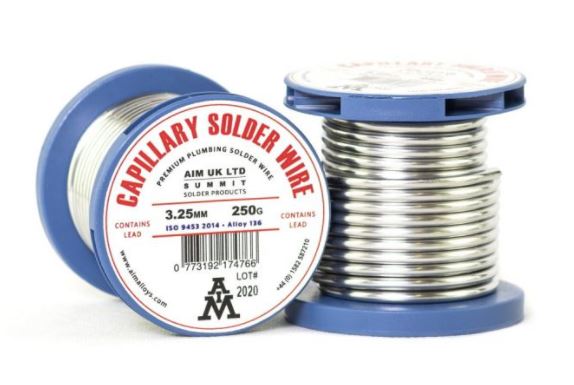 Lead Solder Spool