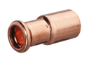 Copper Gas Press - Fit  Male/Female Reducer