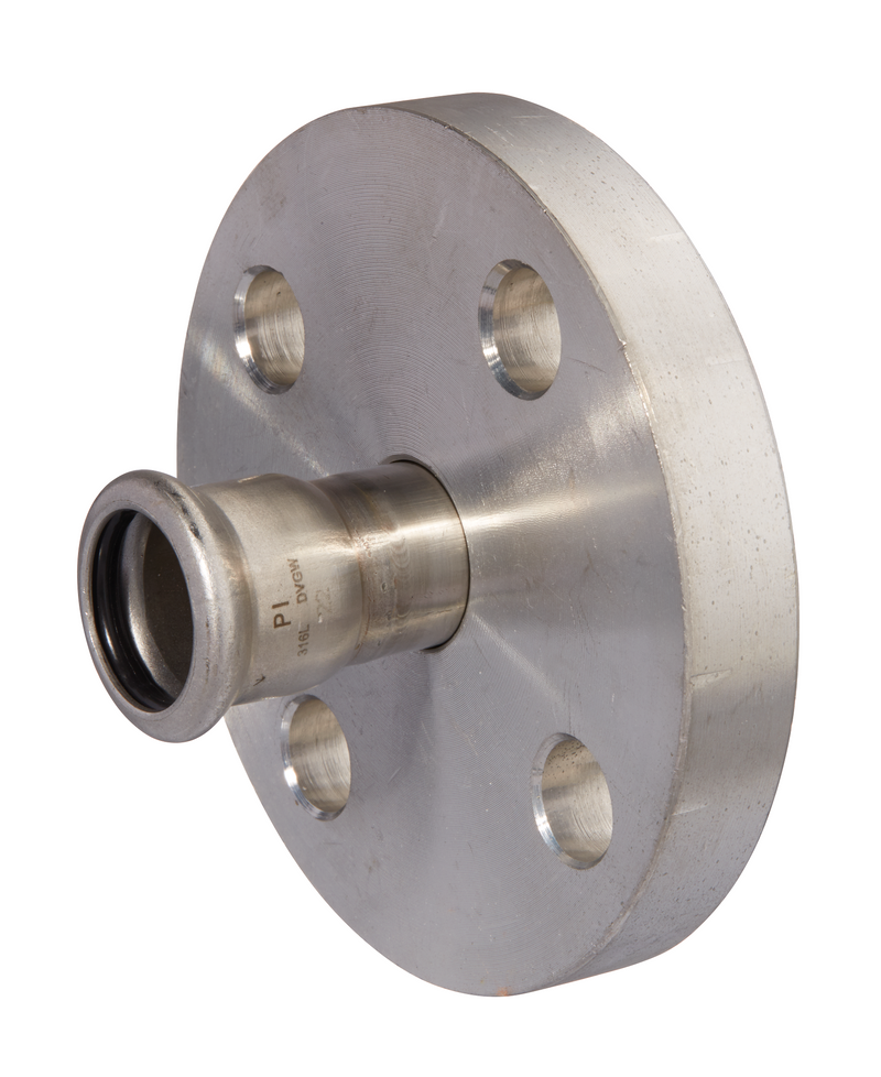 Stainless Steel Gas Press Flange Adapter PN16