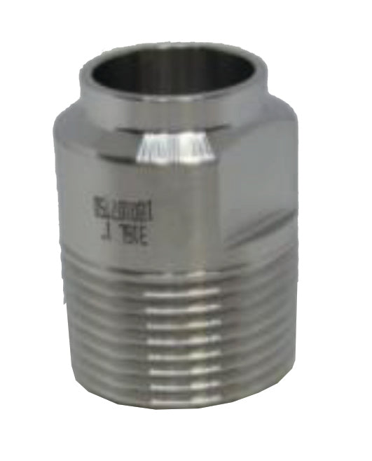 BSP Female/Male Adapter 316L