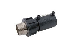 Electrofusion Male Transition Coupler GIS BSEN 12201