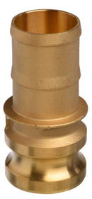 Part E Camlock - Brass