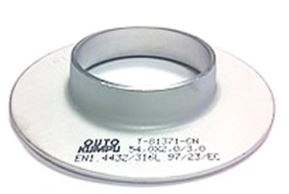 Stainless Steel Metric Pressed Collar 304L