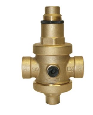 Brass Pressure Reducing Valve – 25 Bar Inlet 4 & 6 Bar