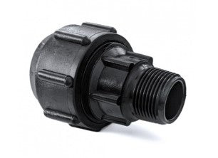 Protecta-line Male Iron BSP Tapered End Connector 25/32/63mm | Flocon