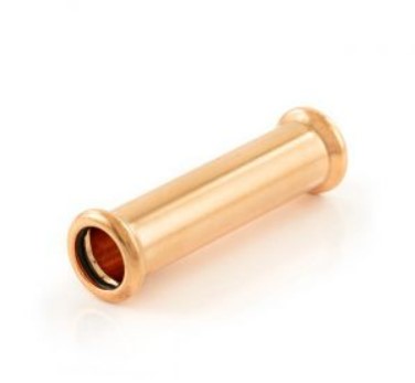 Copper Gas Press- Fit Slip Coupling - Sanha