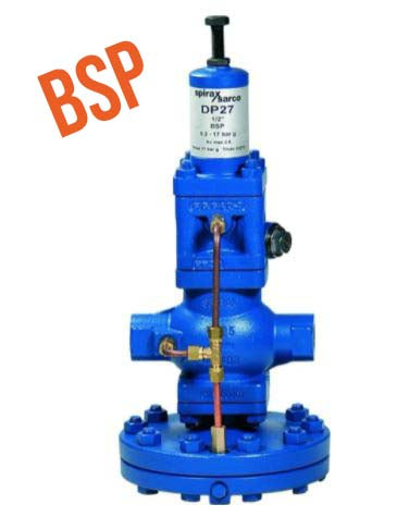 Spirax Sarco Pressure Reducing Valves with SG Iron Bodies DP27 BSP