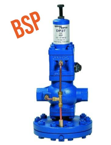 Spirax Sarco Pressure Reducing Valves with SG Iron Bodies DP27 Flanged or BSP