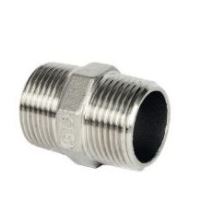 150lb BSP Stainless Steel Hex Nipple Grade 316