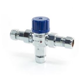 Albion Brass Thermostatic Mixing Valve - ART 33