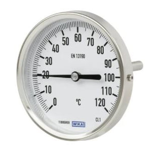 2-1/16" VW Bus, Classic Water Temp Gauge 100-250F (90 Degree Sweep