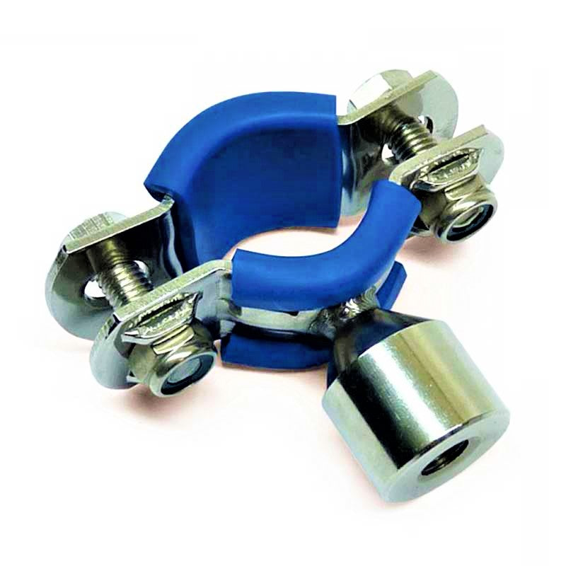 OD Saddle Clamp Blue M10 boss