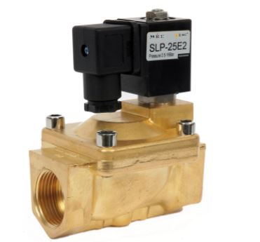 Albion Brass Solenoid Normally Closed EPDM 24V ac/dc & 110V ac & 230V ac