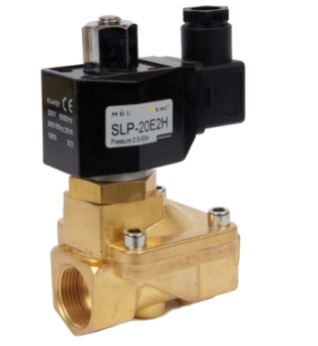 Albion Brass Solenoid Normally Open EPDM 24v dc