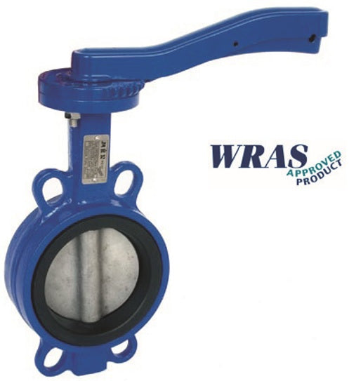 Albion 50-300mm Ductile Iron Wafer PN10/PN16 Butterfly Valve ART 115