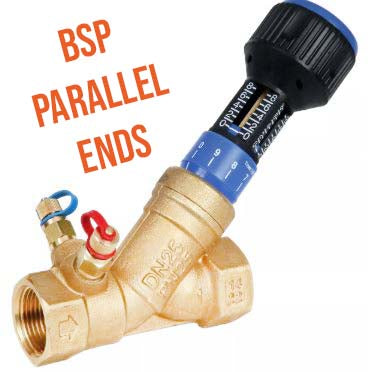 Albion Fixed Orifice Double Regulating Valve BSP