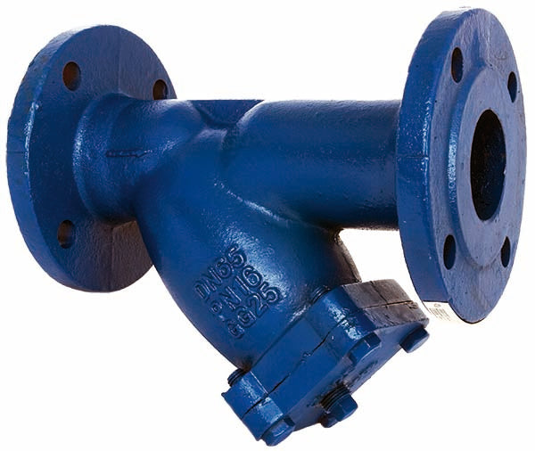 Albion Cast Iron Y Type Flanged PN16 Strainer Valve - ART 185