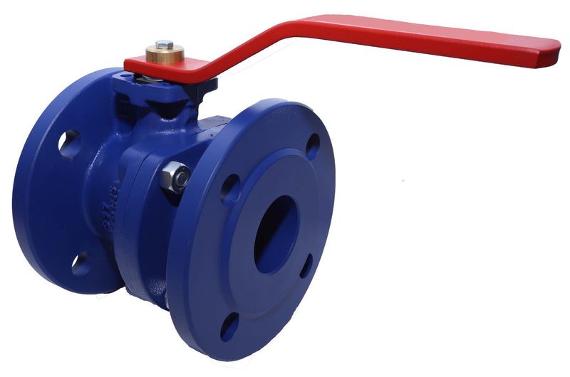 Albion 50 - 150mm Ductile Iron Flanged Ball Valve ART 279