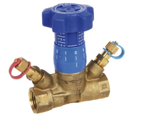 Albion  Brass DZR Variable Orifice Double Regulating valve (VODRV) - ART 28