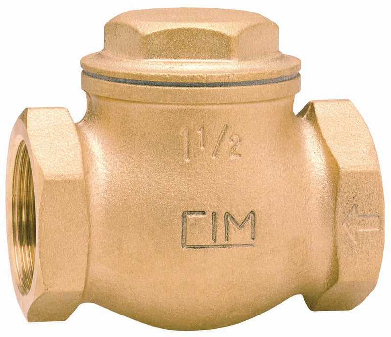 Albion Bronze Lift Check Valve - ART 380