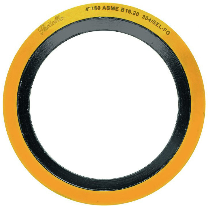 300lb Graphite Filled Spiral Wound Gasket Graphite - Flexicarb LS