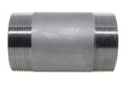 Schedule 80 NPT Barrel Nipple 316L