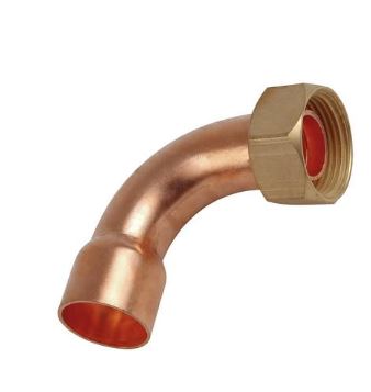 Copper Bent Tap Connector - Endfeed