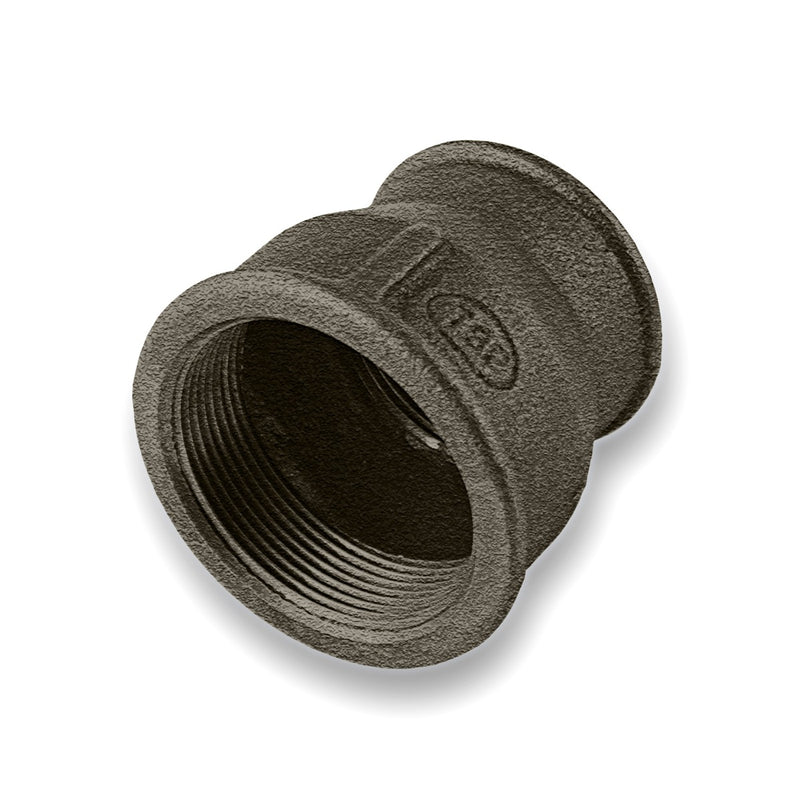 Black Malleable Iron Reducing Socket Fitting