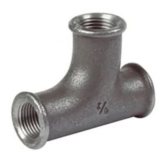 Malleable Iron Reducing Sweep Tee Fitting