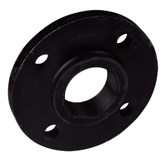 PN16/4 Screwed Black BSP Flange EN1092