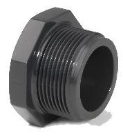 PVC BSP Threaded Plugs