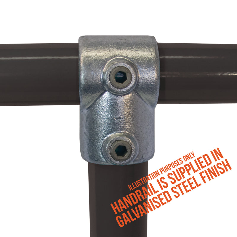 C03.101 Short Tee - Handrail Fitting