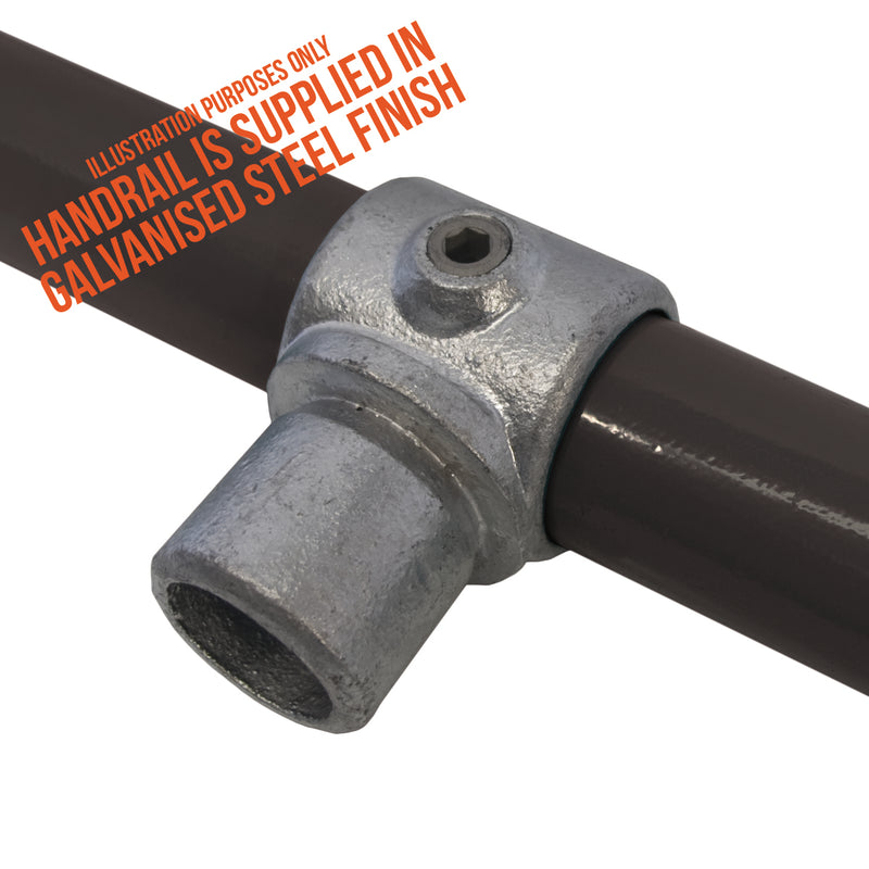 C06.147 Internal T Joint - Handrail Fitting