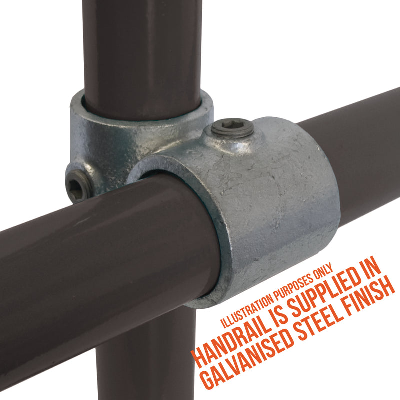 C40.161 90° Crossover - Handrail Fitting