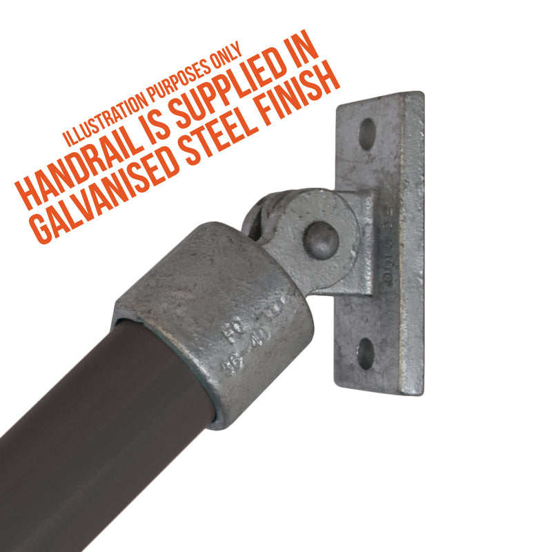 C46.169 Base Swivel Combination - Handrail Fitting