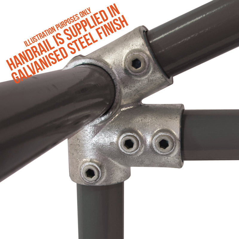 C56.185 27.5° Eaves - Handrail Fitting