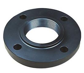 PN40 Carbon Steel Screwed & Drilled Flange