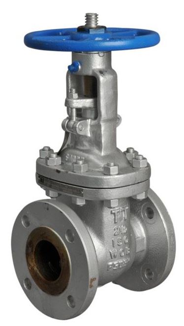 Cast Steel Flanged Gate Valve PN16