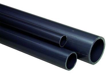 Georg Fischer Class E PVC Metric - Priced Per 5 Metre Lengths