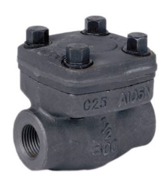 Class 800 Forged Steel Check Valve NPT/BSP/Socket Weld Ends