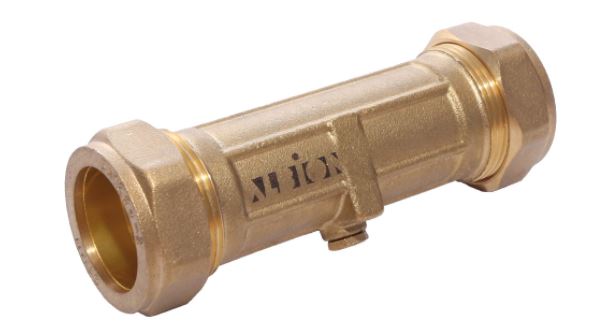 Albion Compression Double Check Valve -ART 37