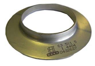 Stainless Steel Metric Collars 304L