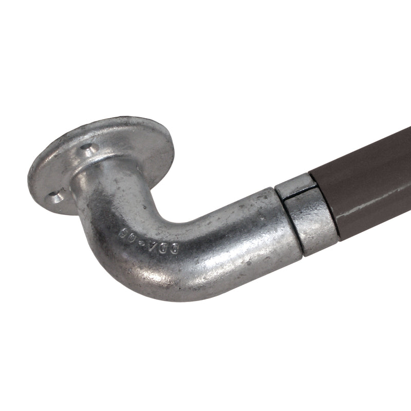 DDA 05 End Return - Handrail Fitting