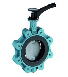 EBRO 50 - 150mm Ductile Iron Lugged Butterfly Valve Z 011-A