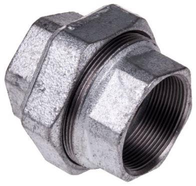 Galvanised Malleable Iron Female/Female Union