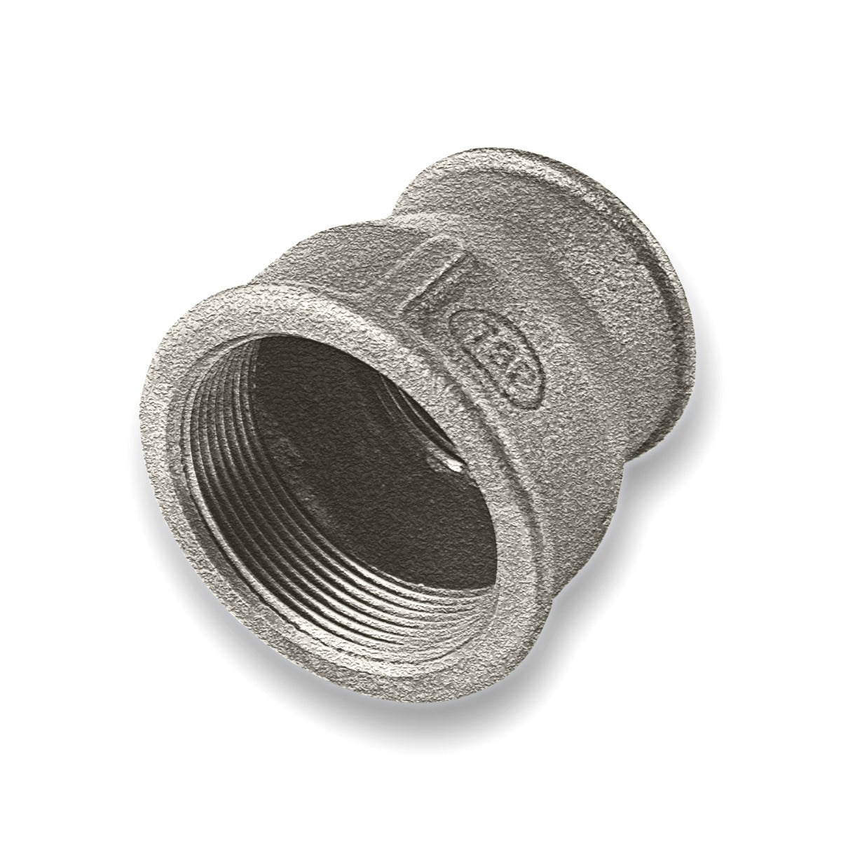 Galvanised Malleable Iron Reducing Socket Fitting | Reducers | Flocon