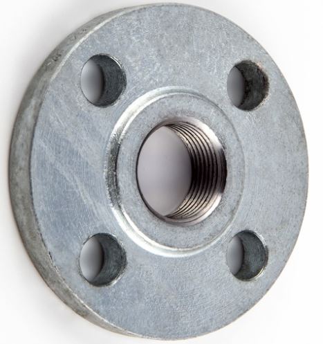 Galvanised PN16 Screwed BSP Flange