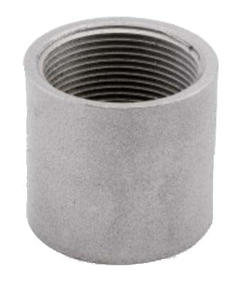 1 - 4" Galvanised Malleable Iron Socket Fitting BS143/1257